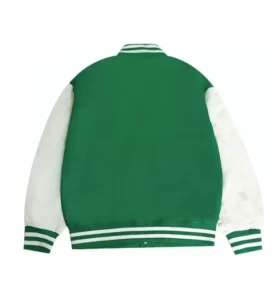 Bomber fără căptușeală, mărimi asiatice „Verde”