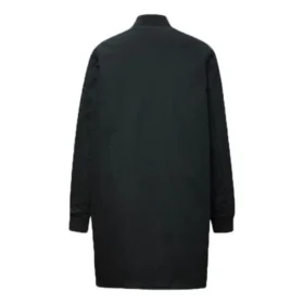 Bomber lung reversibil Mărimi asiatice „Negru”