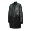 Bomber lung reversibil Mărimi asiatice „Negru”