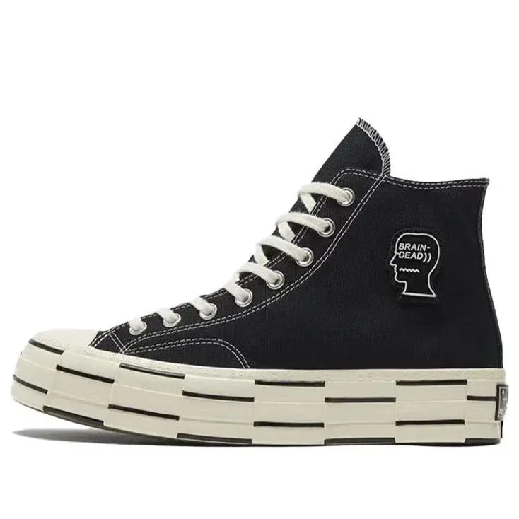 Brain Dead x Chuck 70 High „Negru” Brain Dead x Chuck 70 High „Negru”