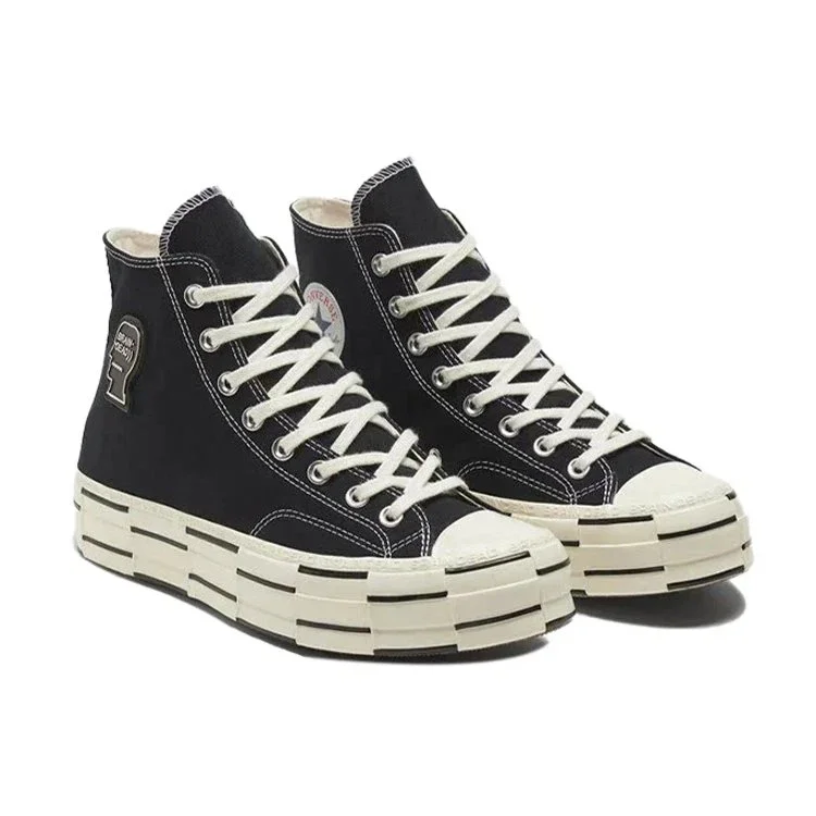 Brain Dead x Chuck 70 High „Negru” Brain Dead x Chuck 70 High „Negru”