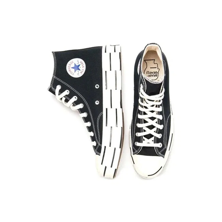 Brain Dead x Chuck 70 High „Negru” Brain Dead x Chuck 70 High „Negru”