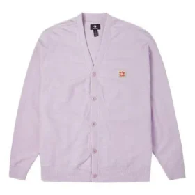 Cardigan cu model în zig-zag, mărimi asiatice „Violet”