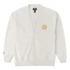 Cardigan Radiating Love Mărimi asiatice „Egret”