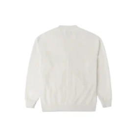 Cardigan Radiating Love Mărimi asiatice „Egret”