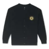 Cardigan Radiating Love Mărimi asiatice „Negru”