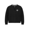 Cardigan retro Mărimi asiatice „Negru”