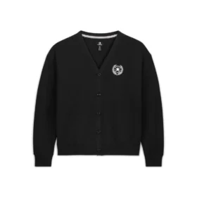 Cardigan retro Mărimi asiatice „Negru”