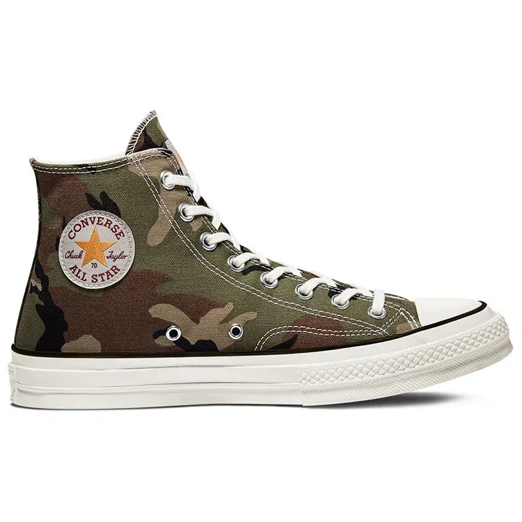 Carhartt WIP x Chuck 70 High „Camo” Carhartt WIP x Chuck 70 High „Camo”