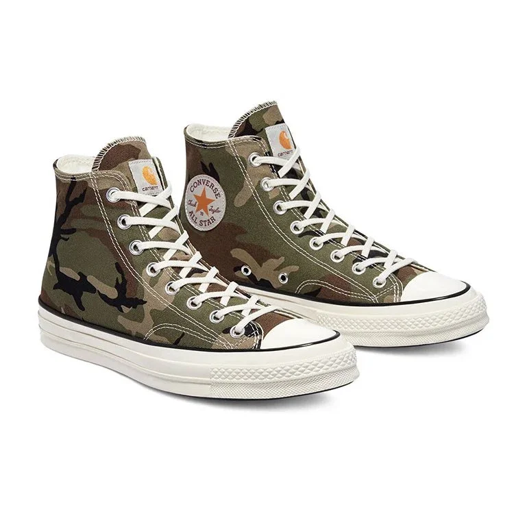 Carhartt WIP x Chuck 70 High „Camo” Carhartt WIP x Chuck 70 High „Camo”