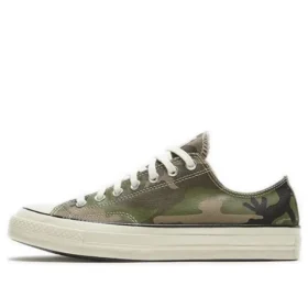 Carhartt WIP x Chuck 70 Low „Green Camo”