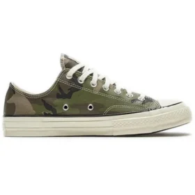 Carhartt WIP x Chuck 70 Low „Green Camo”