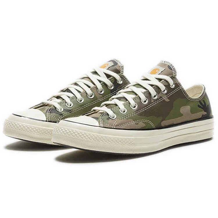 Carhartt WIP x Chuck 70 Low „Green Camo” Carhartt WIP x Chuck 70 Low „Green Camo”
