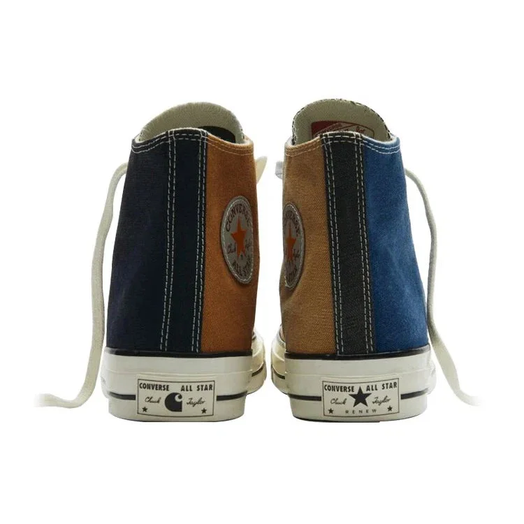 Carhartt WIP x Renew Chuck 70 High „Navy Brown” Carhartt WIP x Renew Chuck 70 High „Navy Brown”
