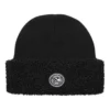 Căciulă în stil Sherpa „Black”