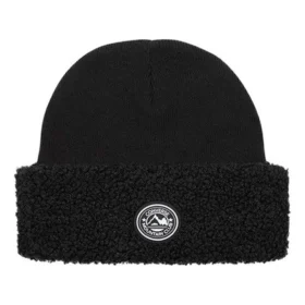 Căciulă în stil Sherpa „Black”