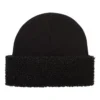 Căciulă în stil Sherpa „Black”