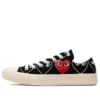 CDG x Converse Chuck Taylor All Star Multi Heart Black „White Red”