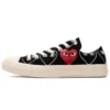 CDG x Converse Chuck Taylor All Star Multi Heart Black „White Red”