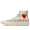 CDG x Converse Chuck Taylor All Star Multi Heart „Ivory Black”