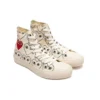 CDG x Converse Chuck Taylor All Star Multi Heart „Ivory Black”
