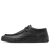 Chevron & Star Mocassins Skateboarding Le Ox „Black”