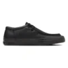 Chevron & Star Mocassins Skateboarding Le Ox „Black”