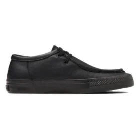 Chevron & Star Mocassins Skateboarding Le Ox „Black”