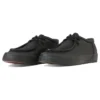 Chevron & Star Mocassins Skateboarding Le Ox „Black”