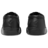 Chevron & Star Mocassins Skateboarding Le Ox „Black”