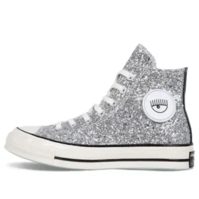 Chiara Ferragni x Chuck 70 „Black Silver”