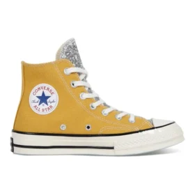 Chiara Ferragni x Chuck 70 „Yellow Silver”