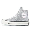 Chiara x Chuck 70 High „Silver Glitter Purple”
