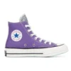 Chiara x Chuck 70 High „Silver Glitter Purple”