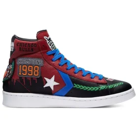 Chinatown Market x Pro Leather High „Bulls Championship Jachete”