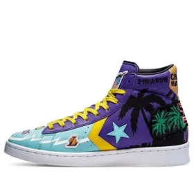 Chinatown Market x Pro Leather High „Lakers Championship Jachete”