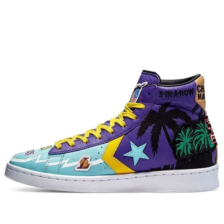 Chinatown Market x Pro Leather High „Lakers Championship Jachete” Chinatown Market x Pro Leather High „Lakers Championship Jachete”