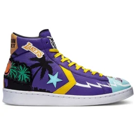 Chinatown Market x Pro Leather High „Lakers Championship Jachete”