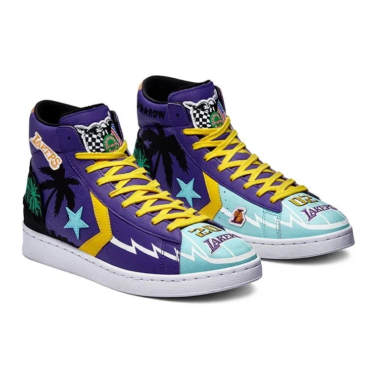 Chinatown Market x Pro Leather High „Lakers Championship Jachete” Chinatown Market x Pro Leather High „Lakers Championship Jachete”