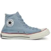 Chuck 1970s High Top vopsit în indigo