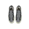 Chuck 1970s Leather Low Top Gri Negru