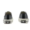 Chuck 1970s Leather Low Top Gri Negru