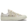 Chuck 1970s Low Pale Vanilla „Gray White”
