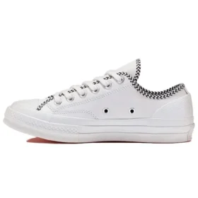 Chuck 1970S Mission-V Low Top Black Stripe Line „White Black”