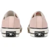 Chuck 1970s Retro Low Tops Pantofi casual de skateboarding Unisex Roz