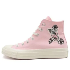 Chuck 1970s Summer Sippin High Top „Donut Glaze Egret”