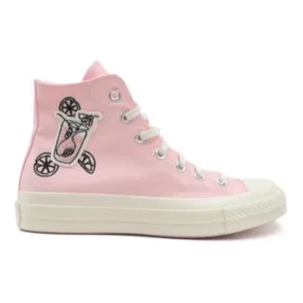 Chuck 1970s Summer Sippin High Top „Donut Glaze Egret”