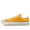 Chuck 1970s „Yellow White” din piele în culori de sezon