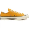 Chuck 1970s „Yellow White” din piele în culori de sezon