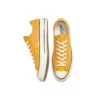 Chuck 1970s „Yellow White” din piele în culori de sezon